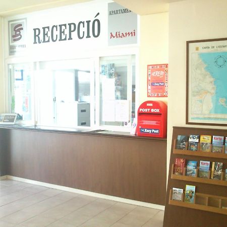 Apartamentos Miami L'Estartit Esterno foto